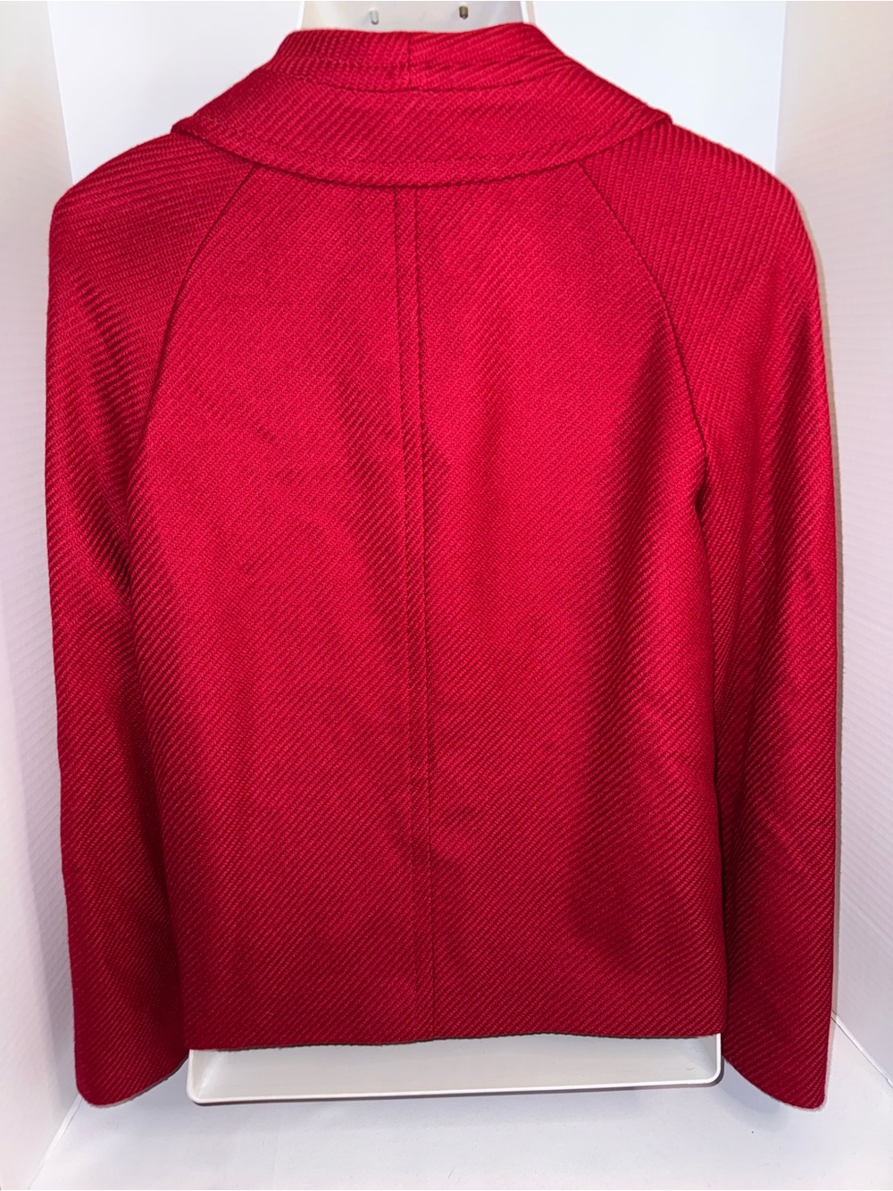 Talbots Red Women's Single-Button Jacket - Picture 3 of 6